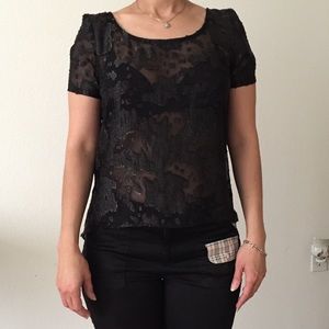 BCBGeneration short sleeve blouse